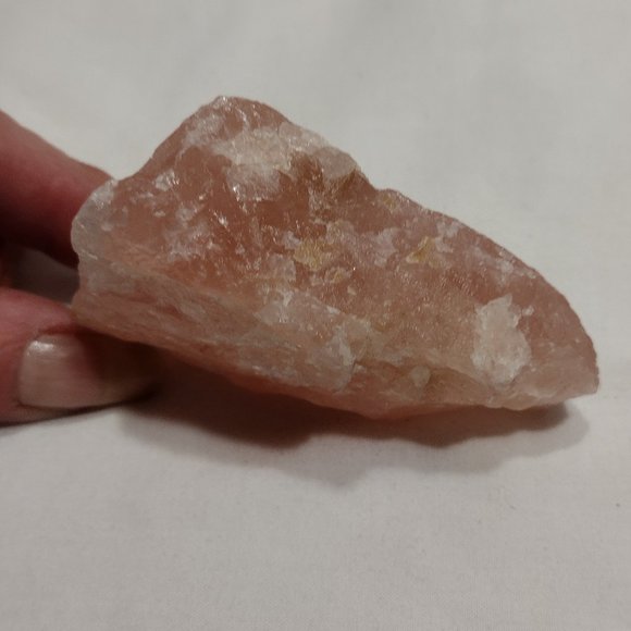 Raw Rose Quartz - Picture 3 of 7